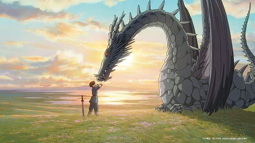 Studio Ghibli for your video chats and meetings, Miyazaki Art HD wallpaper