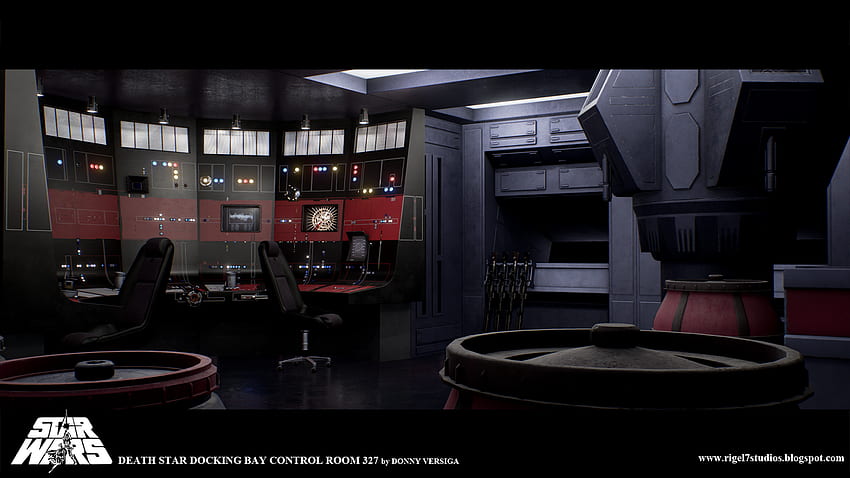 Ruang Kontrol Death Star, Di dalam Death Star Wallpaper HD