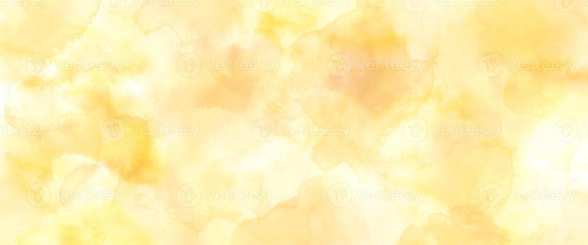 Taches de peinture aquarelle jaune texture grunge vintage sur fond de bannière 2512899 Stock chez Vecteezy, bannière jaune Fond d'écran HD