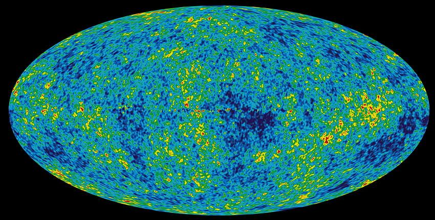 Poza obserwowalnym wszechświatem: przestrzeń jest większa niż się wydaje , Wszechświat Lanikea Tapeta HD