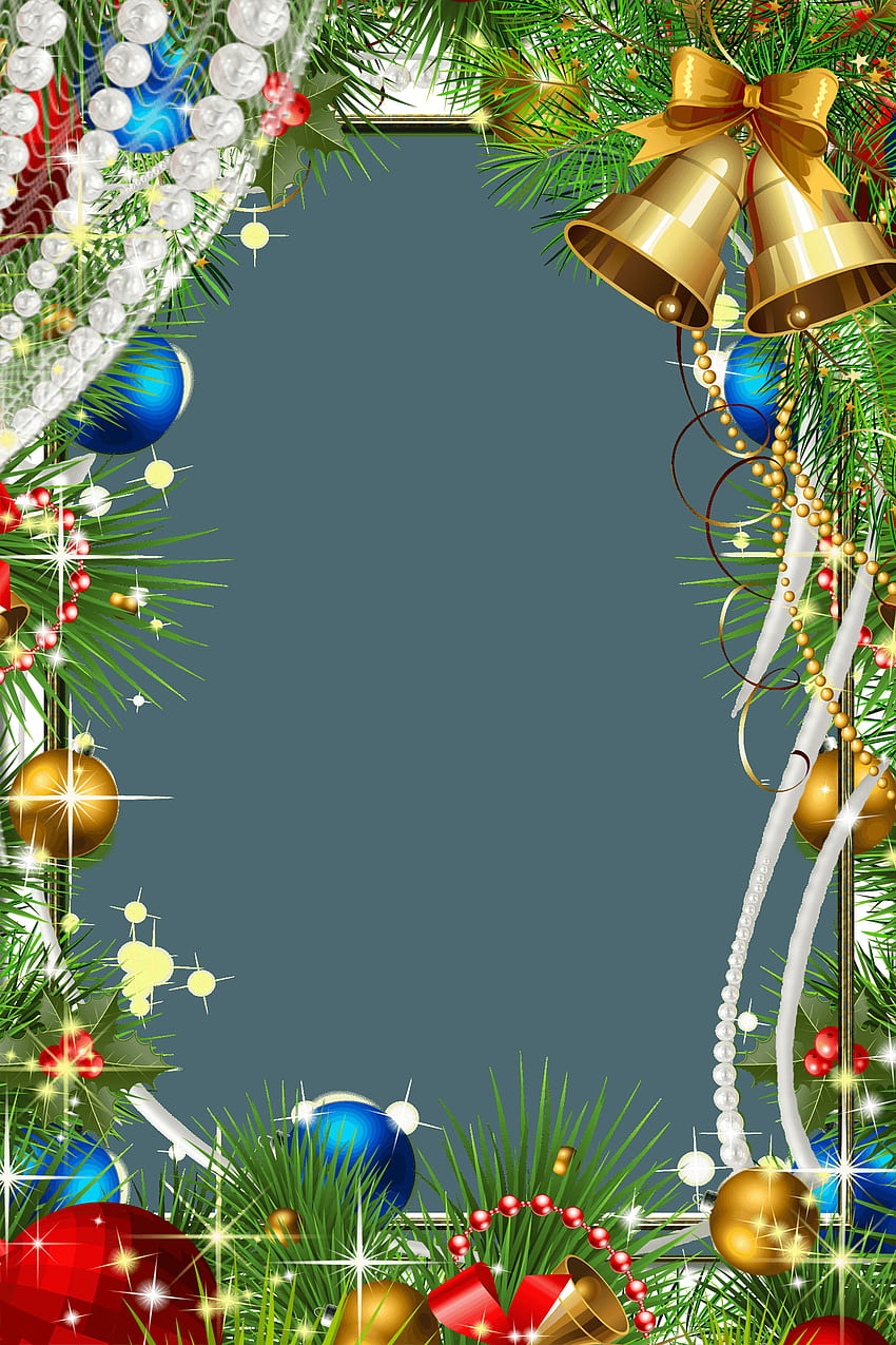 CHRISTMAS Frames png with Transparent Background HD phone wallpaper