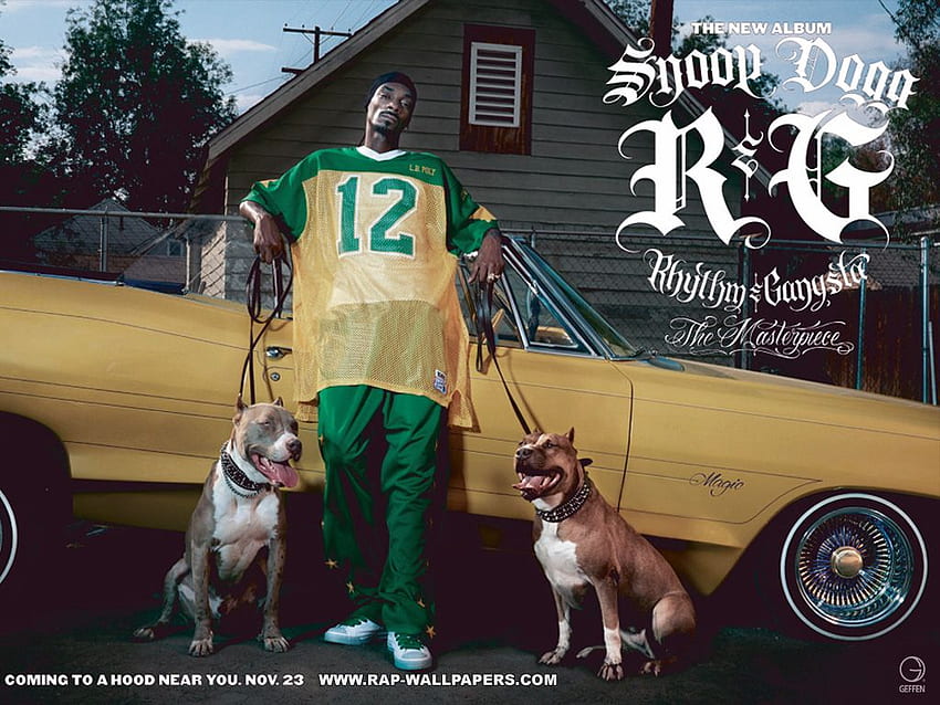 Snoop Dogg . Snoop Dogg , Background, Rappers with Dogs HD wallpaper