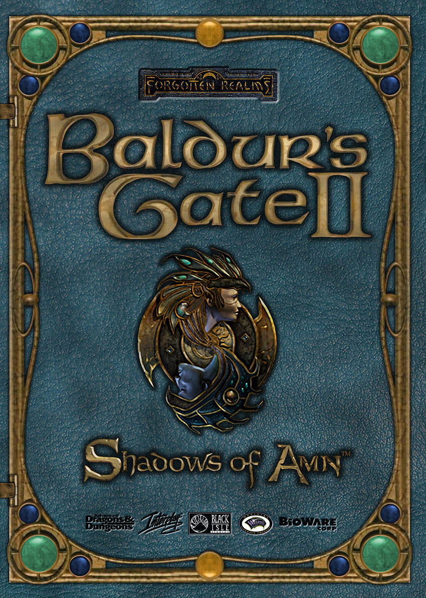 Baldur's Gate II: Shadows Of Amn HD 전화 배경 화면