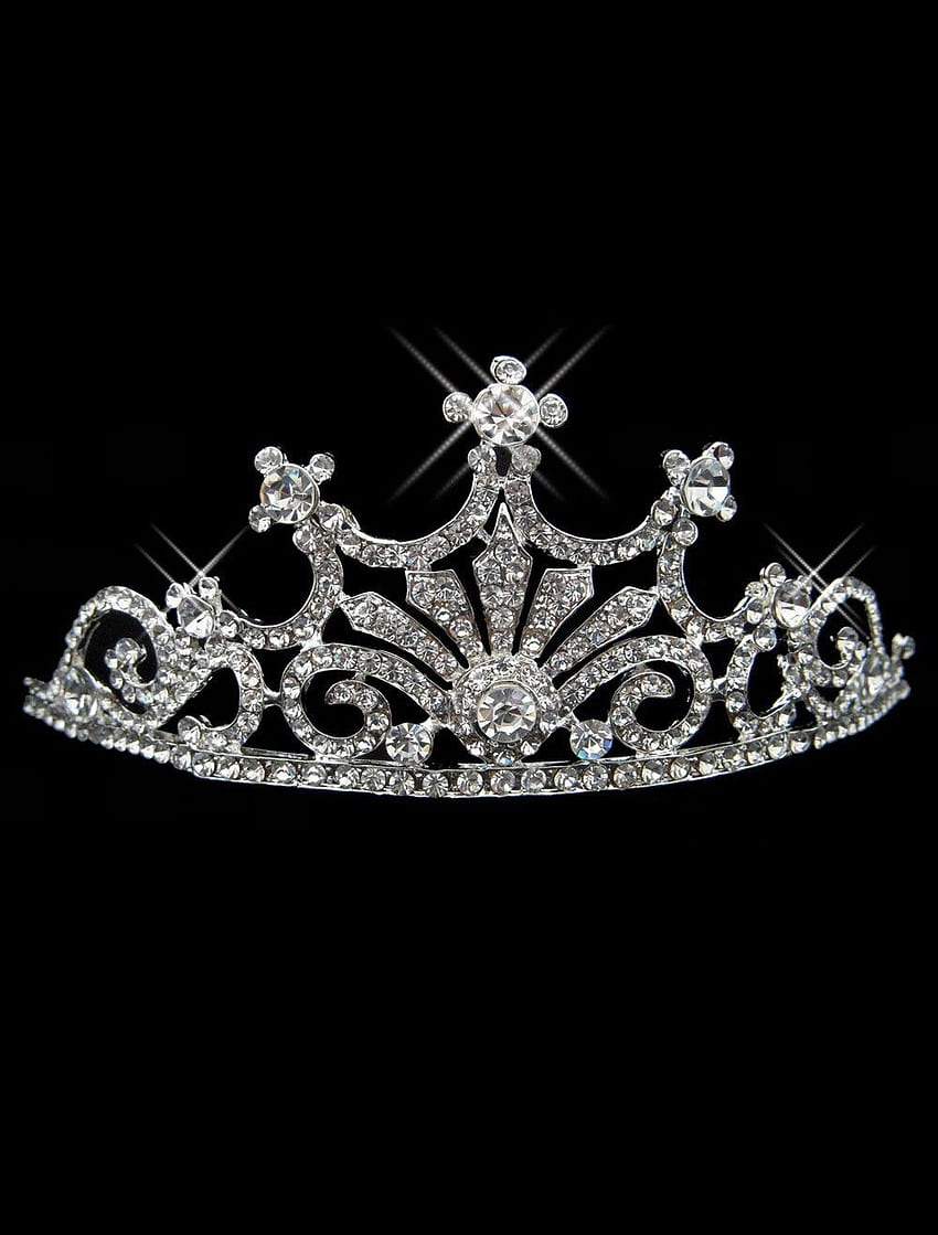 Princess Crown, Black Crown HD phone wallpaper