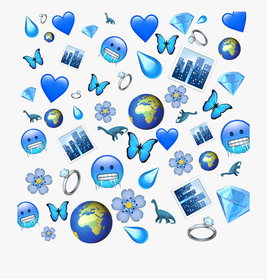 Summer Aesthetic Emoji, Aesthetic AirPods HD phone wallpaper