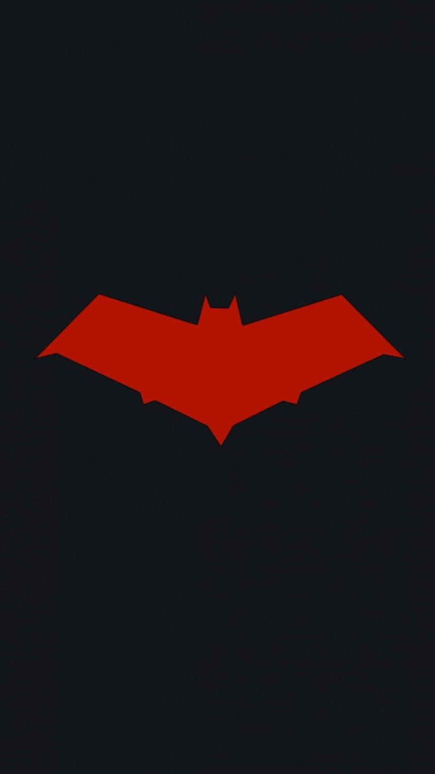 Unerwartete Möglichkeiten, wie das Nightwing-Symbol Ihr Leben verbessern kann. Nightwing-Symbol-Wallp. Nightwing, neues iPhone, rote Haube HD-Handy-Hintergrundbild