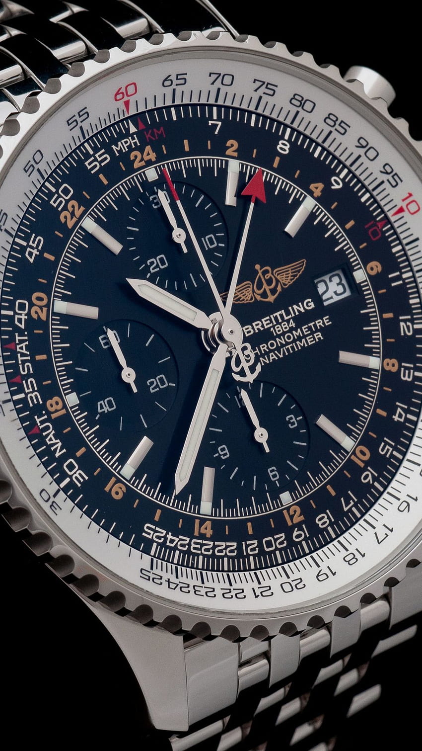 Breitling, Welt, Navitimer, Uhr 53460 HD-Handy-Hintergrundbild