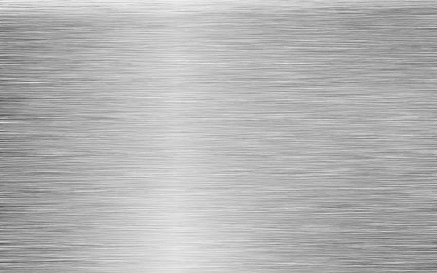 Brushed Metal. Stainless steel texture HD wallpaper