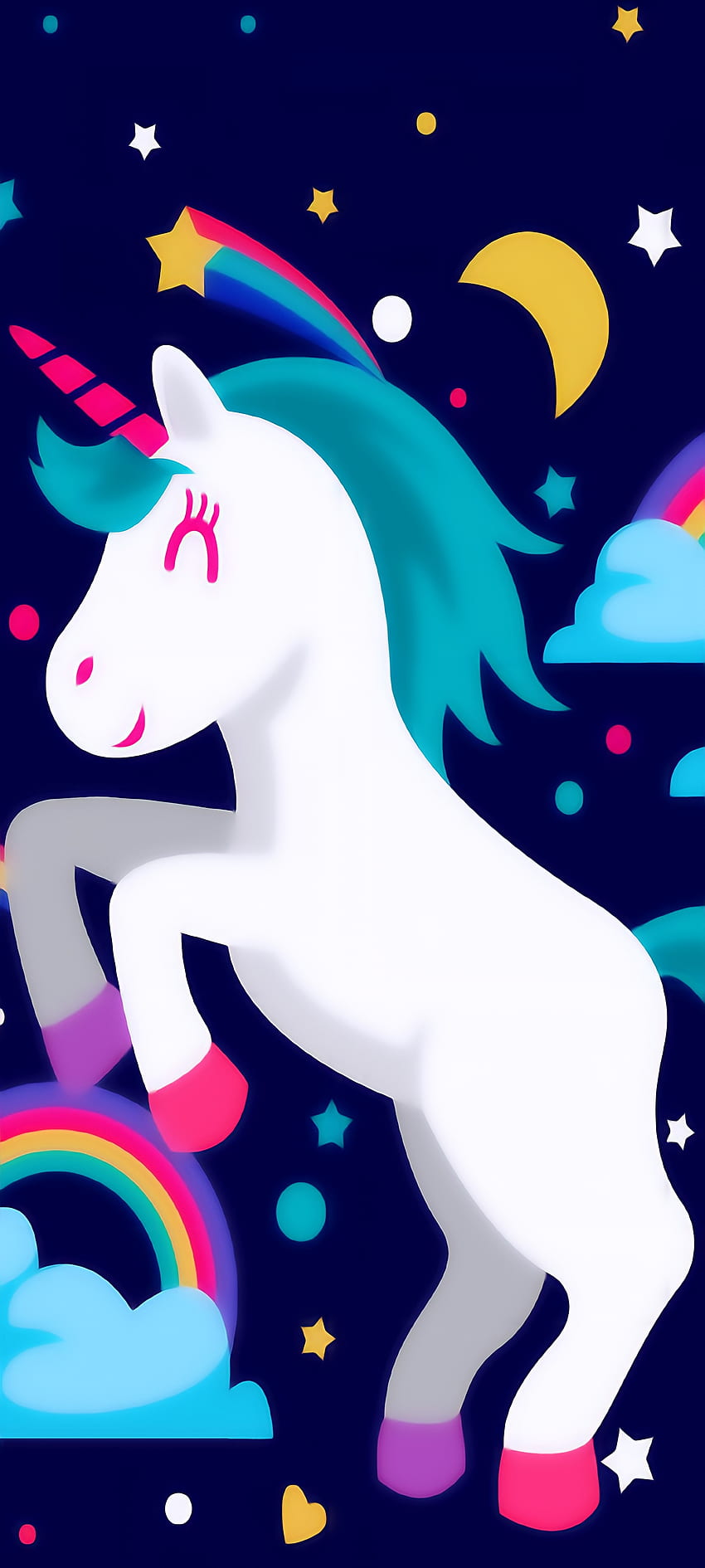 Cute unicorn phone wallpapers  YouLoveItcom