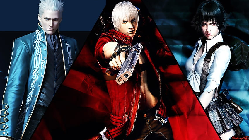 Devil May Cry dmc s ., Devil May Cry Anime HD wallpaper | Pxfuel