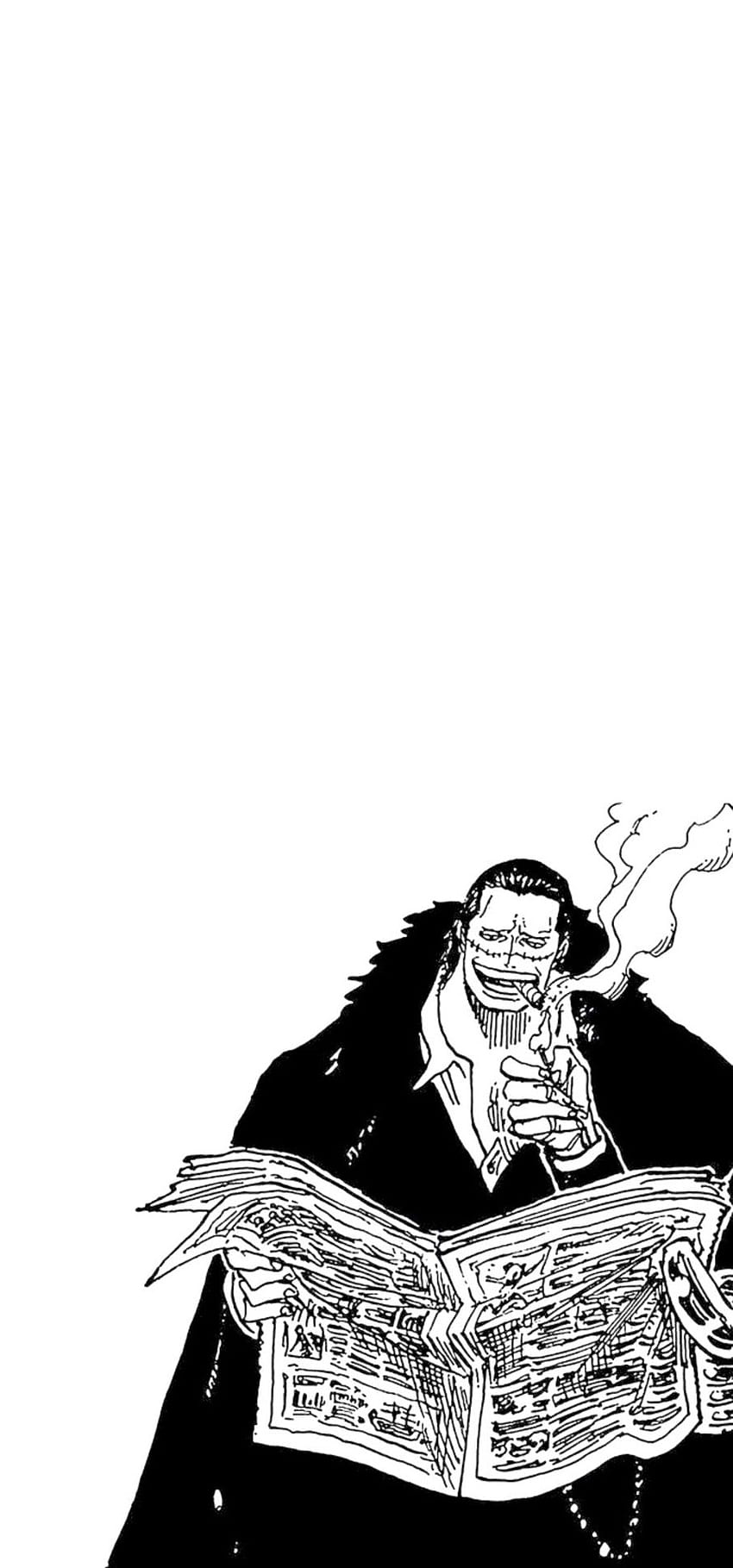 Cocodrilo, One_Piece, Manga fondo de pantalla del teléfono