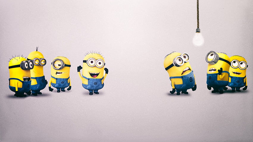 Minions for iPhone, Background in HD wallpaper