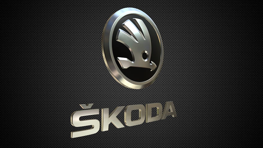Майские продажи автомобилей Skoda в России выросли на 17%, โลโก้ Skoda วอลล์เปเปอร์ HD