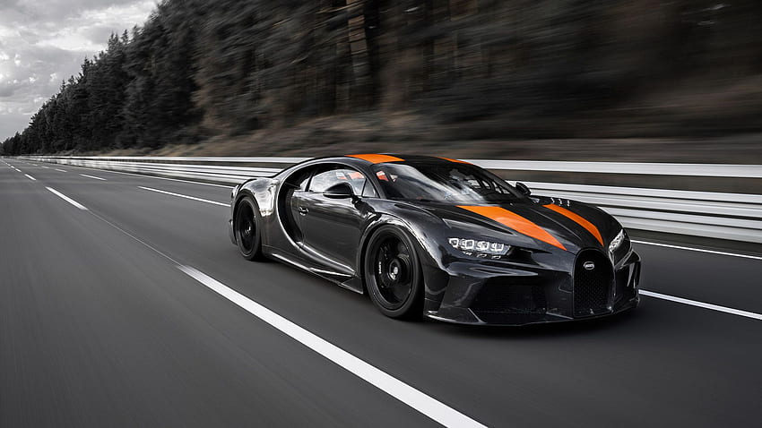 Bugatti Chiron Super Sport 300, especificações e vídeos papel de parede HD