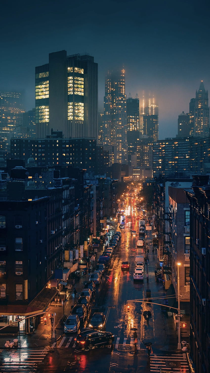 100+] Android Ny City Background s | Wallpapers.com