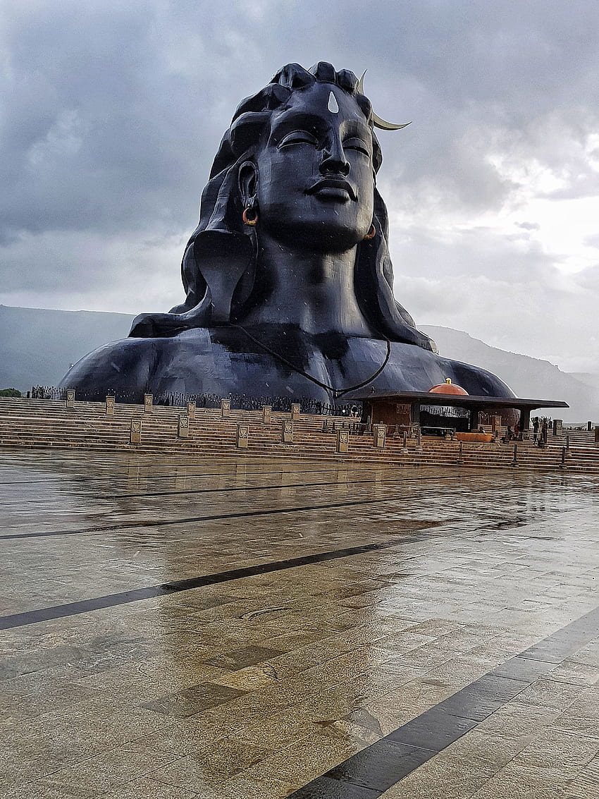Adiyogi Shiva, Shiva Statue HD phone wallpaper | Pxfuel