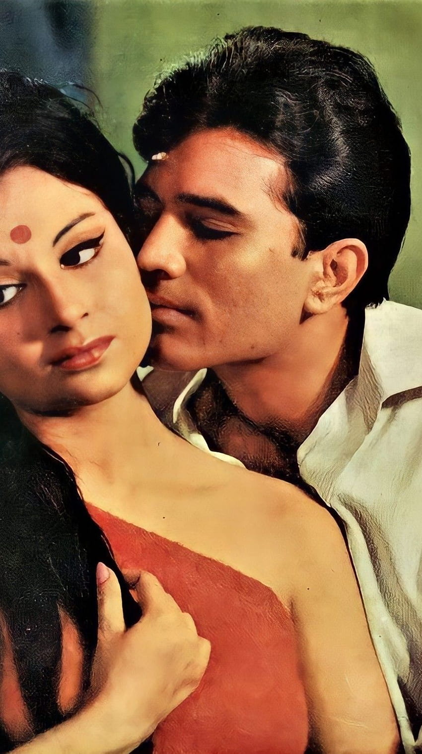 Aaradhna, atriz de bollywood, sharmila tagore, rajesh khanna, filme antigo Papel de parede de celular HD