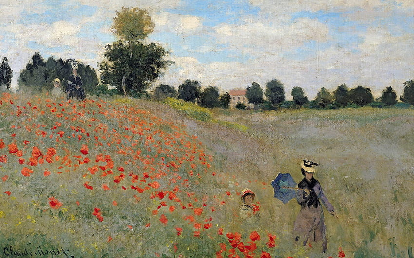 Monet, arte de Monet fondo de pantalla
