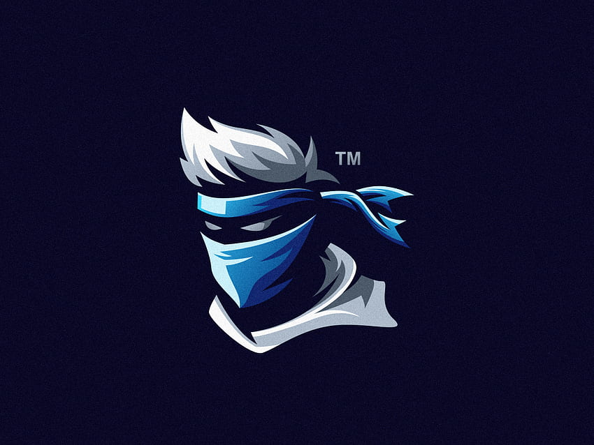 닌자. 스포츠 로고 디자인, 게임 로고 디자인, 로고 디자인 영감 스포츠, Cool Ninja 로고 HD 월페이퍼