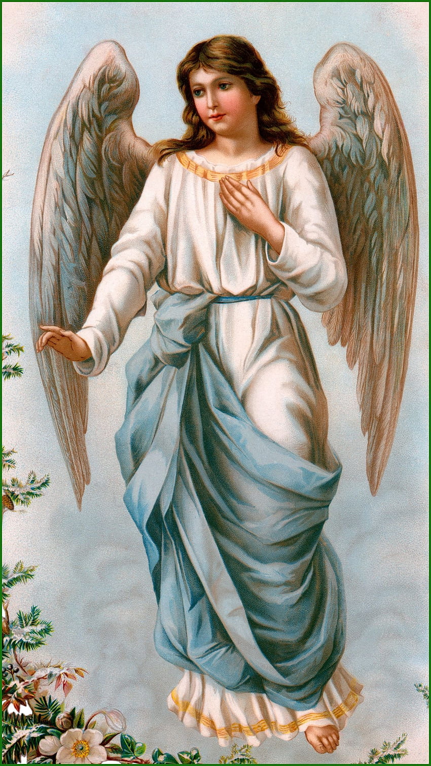 Tradycyjny anioł, y aniołów Tapeta na telefon HD