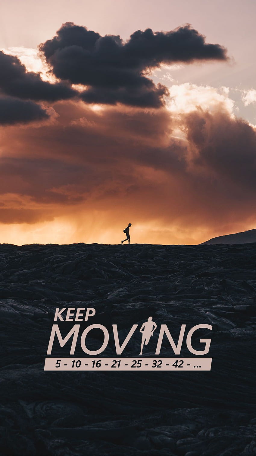 Keep Moving. , iPhone , New car, Keep Running HD phone wallpaper