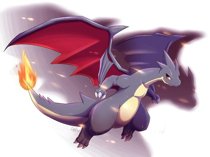 Shiny Charizard Y wallpaper by Inferno12121 - Download on ZEDGE