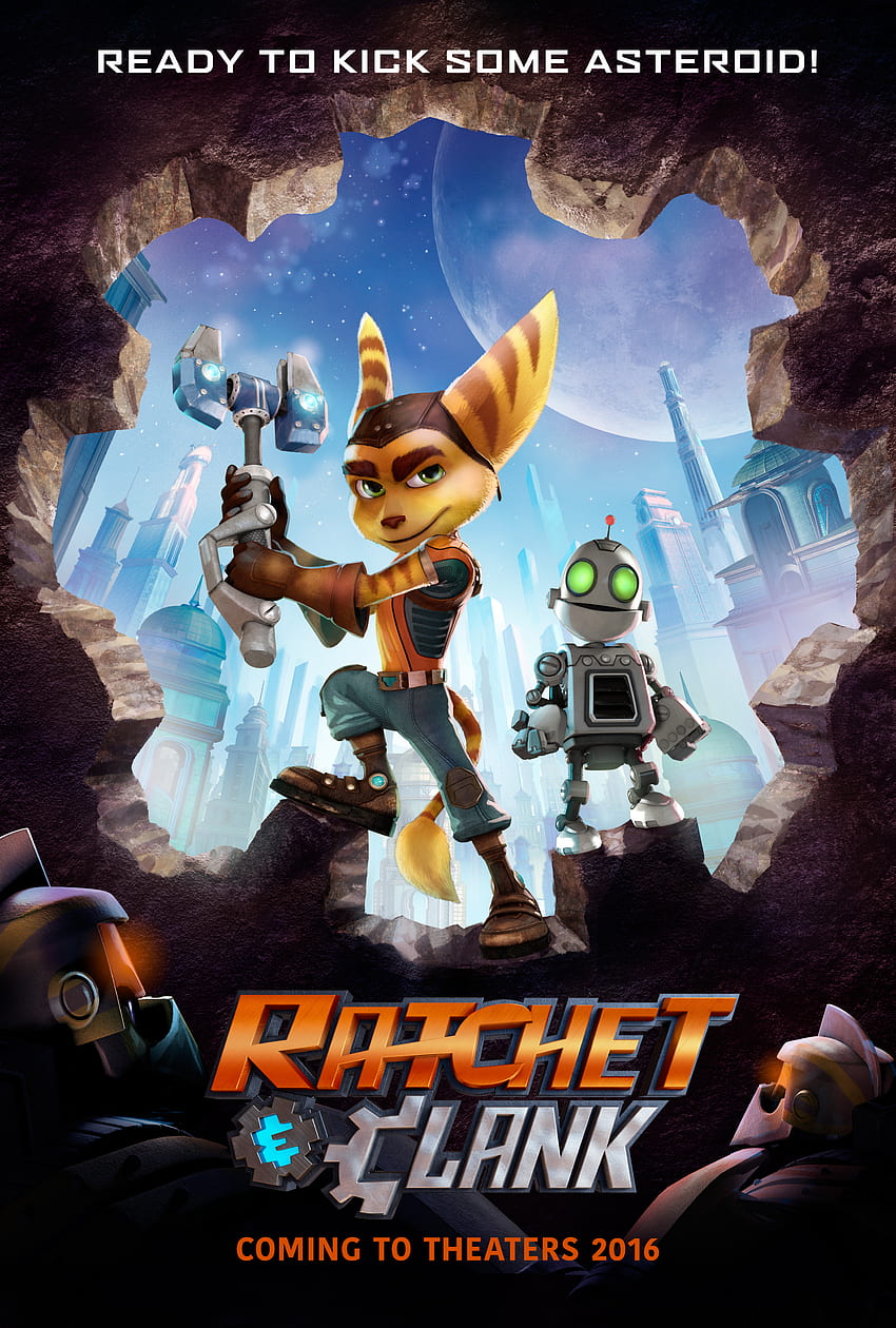 Ratchet & Clank (2016), Ratchet & Clank Rift Terpisah wallpaper ponsel HD