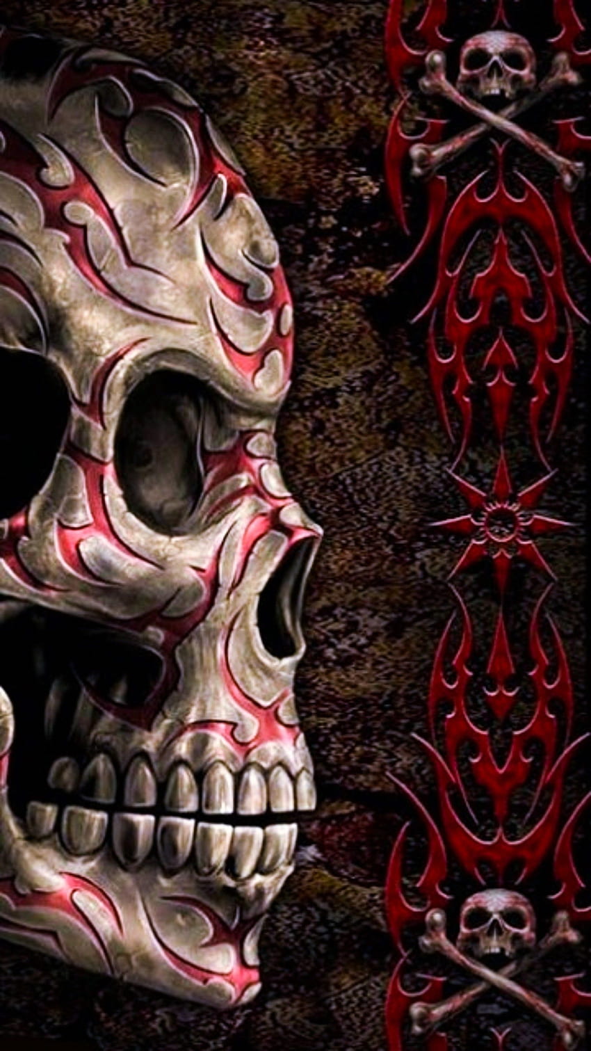 Skull tattoo HD wallpapers | Pxfuel