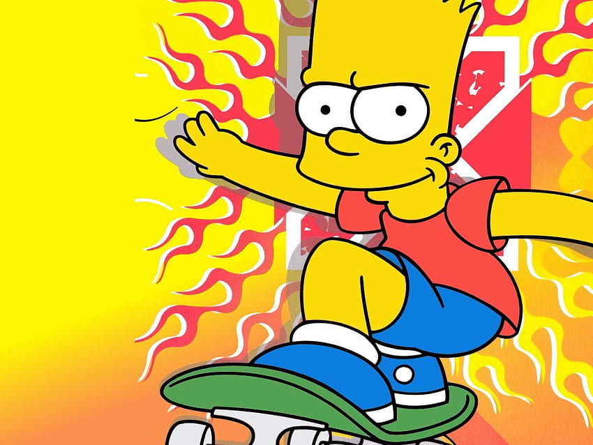 Last Exit To Springfield - Simpsons, Cool Bart HD wallpaper