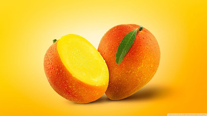 マンゴー, フルーツ, 新鮮な, 食べ物 高画質の壁紙