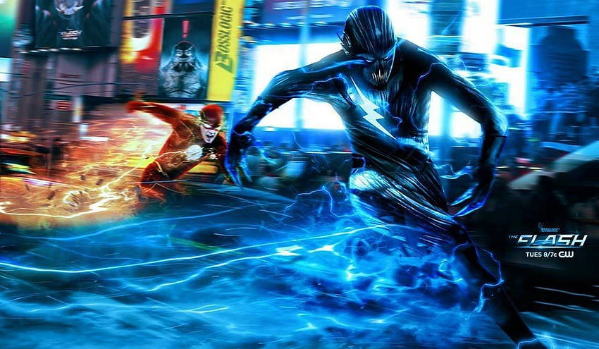 The Flash Zoom, The Flash Zoom Running HD wallpaper