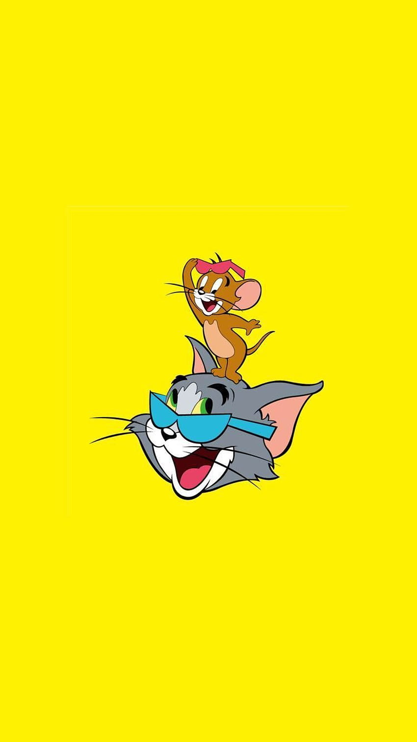 Fondos. Cartoon iphone, Cute disney , Tom, Tom and Jerry Aesthetic HD phone  wallpaper | Pxfuel