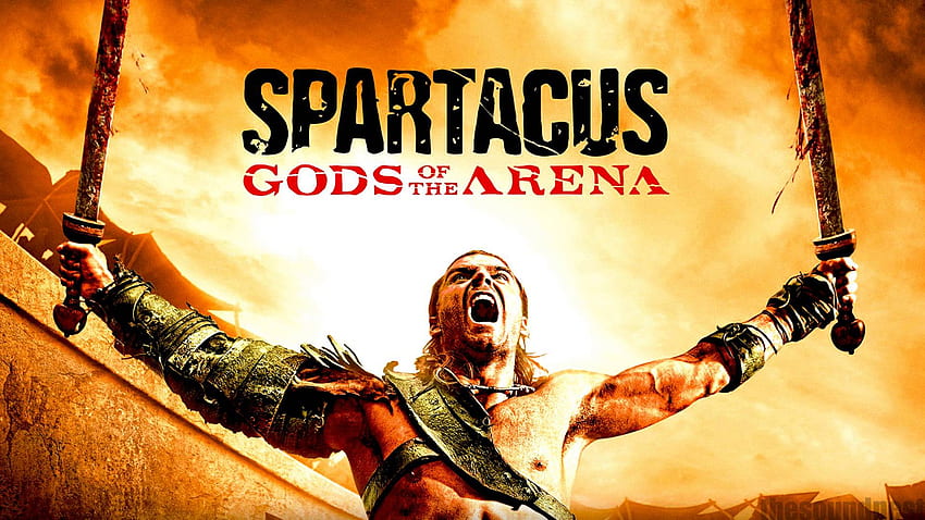 Spartacus: Arena Tanrıları , TV Şovu, Merkez HD duvar kağıdı