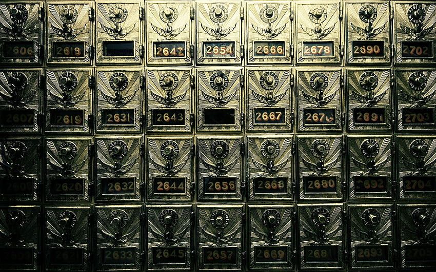 Safe Deposit Boxes Â« HD wallpaper