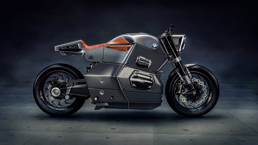 Bmw Urban Racer Motorcycles Of Future Carbon Fiber Body HD wallpaper