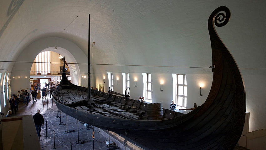 Los barcos vikingos de Noruega desafiaron el tiempo, pero el turismo puede ser un enemigo más feroz - The New York Times, Viking Longship fondo de pantalla
