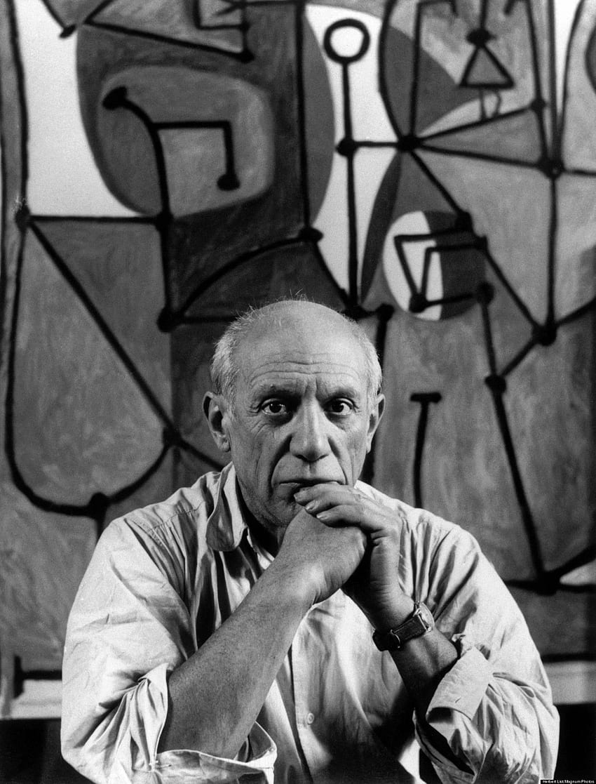Niesamowity Pablo Picasso Tapeta na telefon HD