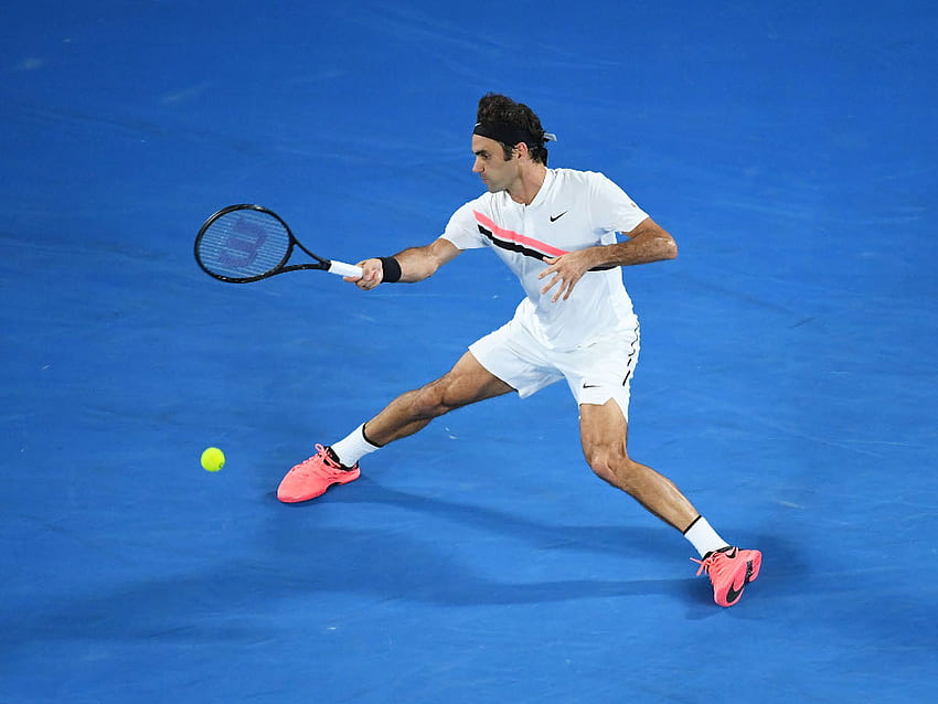 Пет умения, които отличават световния номер 1 Роджър Федерер от неговите съперници - Tennis365, Роджър Федерер Сервиране HD тапет