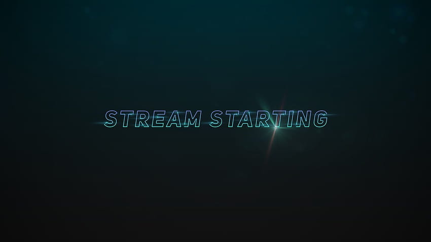 Stream Starting Soon Animation Video - Animated Starting Soon Screen - YouTube HD wallpaper