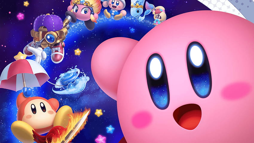 Kirby Star Allies , Kirby Laptop HD wallpaper