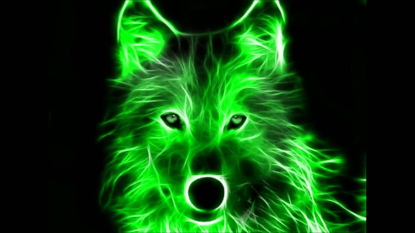 Amazing Cool & Background - Wolf Neon Cool Background - -, Cool Neon Wolves  HD wallpaper | Pxfuel