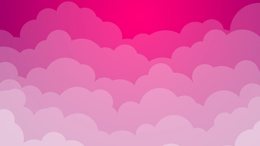 background cloud pink lines, Light Pink 2048X1152 HD wallpaper