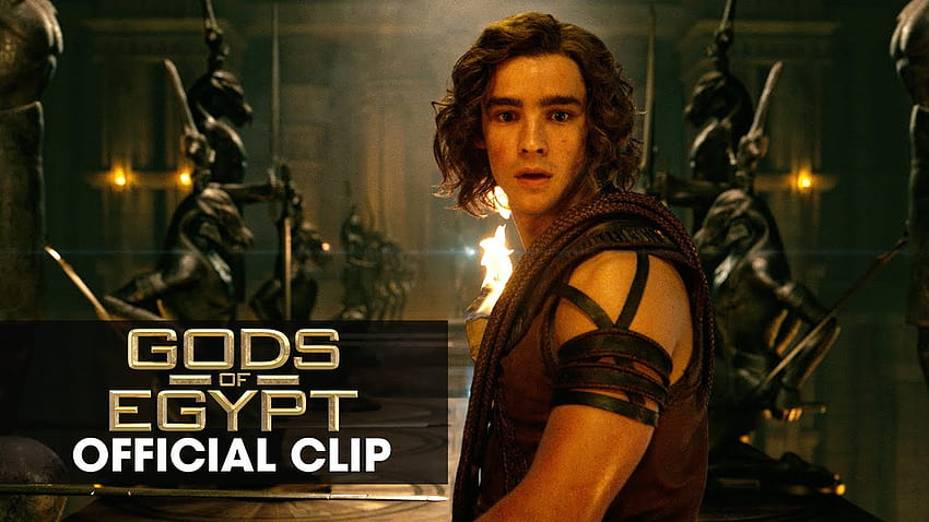 Gods of Egypt は、3 つのアクション満載の新しいクリップであなたが考えたのと同じくらい正気ではありません Blastr、Gods of Egypt ムービー 高画質の壁紙