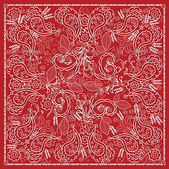 HD red bandana wallpapers