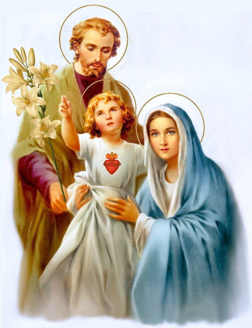 Jesus Family, Christian Family HD phone wallpaper