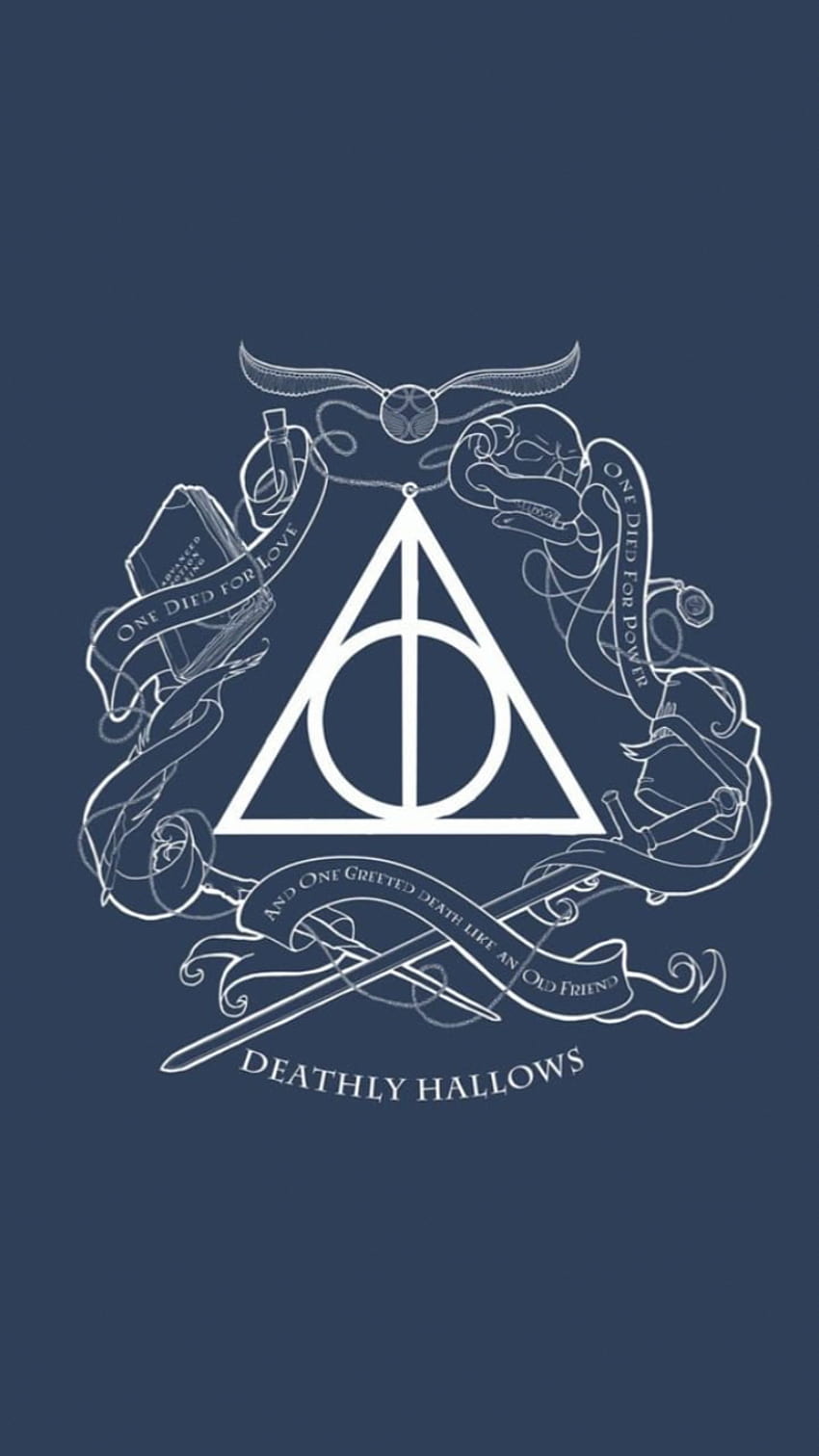 Deathly hallows HD wallpapers  Pxfuel