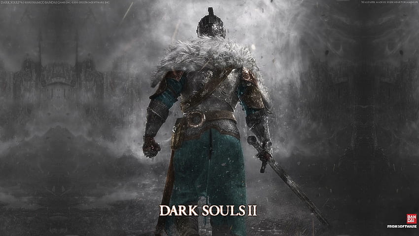 Dark Souls 2 - -, Dark Souls II Sfondo HD