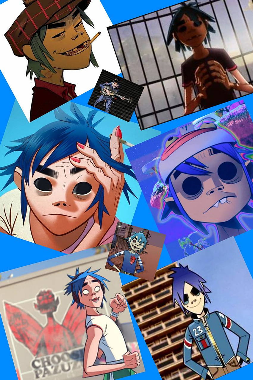 Gorillaz 2D HD phone wallpaper | Pxfuel