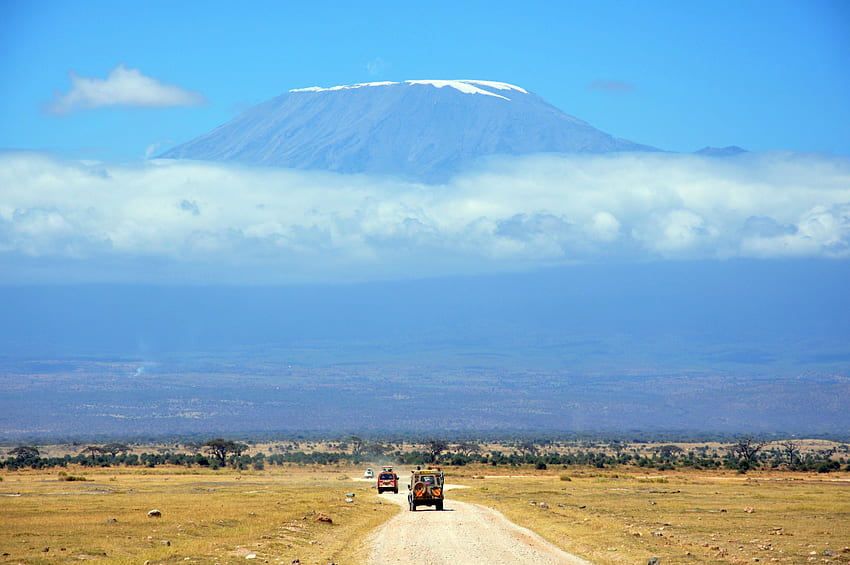 킬리만자로 산 마사이 마라 – 여행, 케냐 산 HD 월페이퍼