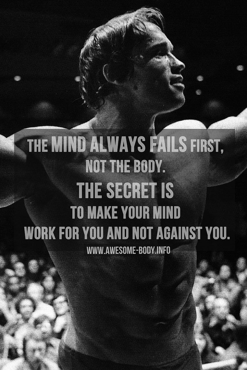 Bodybuilding Motivational Posters Gym Posters Awesome - iPhone Arnold Schwarzenegger Conquer, Arnold Schwarzenegger Quotes HD phone wallpaper